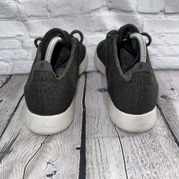 Allbirds Merino Wool Runners Men\'s Cocoa Brown Size 9 EUC main image 9